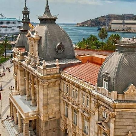 Preciosa Vivienda En En Centro De Cartagena +Wifi Lägenhet Exteriör bild